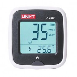 UNI-T ψηφιακός μετρητής περιβάλλοντος A25M, PM2.5 & θερμοκρασία
