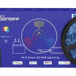 SONOFF smart LED καλωδιοταινία L2-LITE-5M, RGB, WiFi & BT, 5m