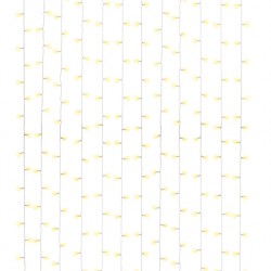 GOOBAY LED λαμπάκια κουρτίνα 57943, 3000K, 4.1m, IP44, USB, 300 LED