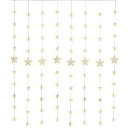 GOOBAY LED λαμπάκια κουρτίνα 57941, 3000K, 6.05m, IP44, 31V, 80 LED