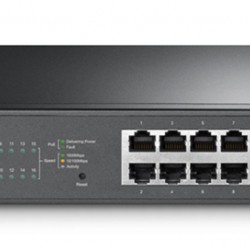 TP-LINK easy smart switch TL-SG1016PE, 16-Port Gigabit, PoE+, Ver. 3.0