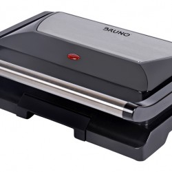 BRUNO τοστιέρα BRN-0067, αντικολλητική επιφάνεια, Inox λαβή, 800W