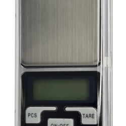 BRUNO μίνι ζυγαριά ακριβείας BRN-0076, έως 500g, ασημί