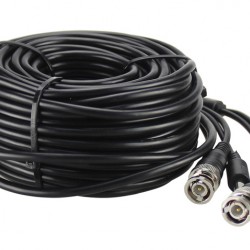 LONSGE καλώδιο BNC L20DB44, 26 AWG, 20m, μαύρο