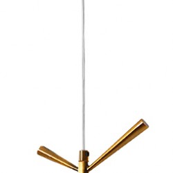 POWERTECH φωτιστικό οροφής HLL-0067, E27, Φ15, μεταλλικό, λευκό