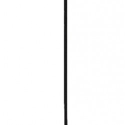 POWERTECH φωτιστικό οροφής HLL-0068, E27, Φ15, μεταλλικό, γκρι