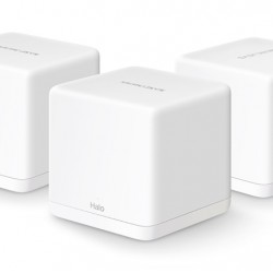MERCUSYS Mesh Wi-Fi System Halo H30G, 1.3Gbps Dual Band, 3τμχ, Ver. 1.0