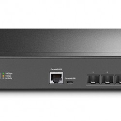 TP-LINK L2+ managed switch TL-SX3008F, 8-Ports 10Gbps SFP+, Ver. 1.0