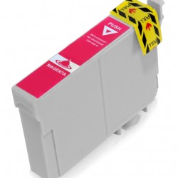 Συμβατό Inkjet για Epson, 502XL, 12ml, magenta