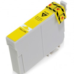 Συμβατό Inkjet για Epson, 502XL, 12ml, κίτρινο