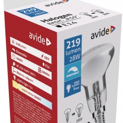 Avide Λάμπα LED για Ντουί E14 Φυσικό Λευκό 470lm