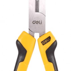 DELI μυτοτσίμπιδο DL2108 με αντιολισθητικές λαβές, 20.5cm