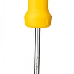 DELI ίσιο κατσαβίδι DL6351251 αντιολισθητική λαβή, μαγνητικό, 5mm, 125mm