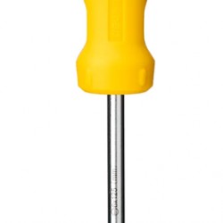 DELI ίσιο κατσαβίδι DL6361251 αντιολισθητική λαβή, μαγνητικό, 6mm, 125mm