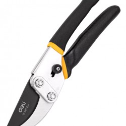 DELI κλαδευτήρι DL580204, teflon, ρυθμιζόμενο, 21cm