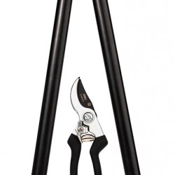 DELI σετ κλαδευτήρια DL580002, αντιολισθητικές λαβές, 75cm & 21cm, 2τμχ