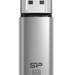 SILICON POWER USB Flash Drive Marvel M02, 16GB, USB 3.2, γκρι