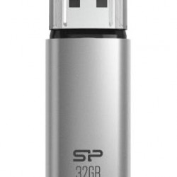 SILICON POWER USB Flash Drive Marvel M02, 32GB, USB 3.2, γκρι