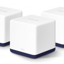 MERCUSYS Mesh Wi-Fi System Halo H50G, 1.9Gbps Dual Band, 3τμχ, Ver. 1.0