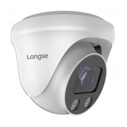 LONGSE IP κάμερα CMLBFG400WH, 2.8mm, 4MP, αδιάβροχη IP67, PoE
