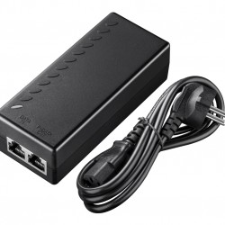 CUDY Gigabit PoE+/PoE injector POE200, 30W