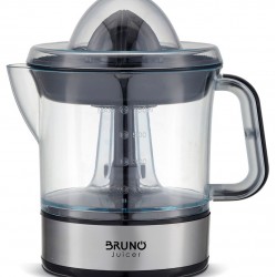 BRUNO ηλεκτρικός στίφτης BRN-0095 με χωρητικότητα 700ml, 40W, inox-μαύρο