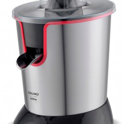 BRUNO ηλεκτρικός στίφτης BRN-0096, συνεχούς ροής, 600W, inox-μαύρο