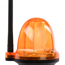 Φάρος για γκαραζόπορτες YET6139 με κίτρινο LED φως, 12V, 7x8x11cm