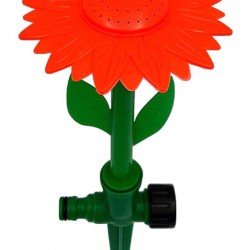 Ποτιστικό εδάφους AG258E σε σχήμα λουλούδι, καρφωτό