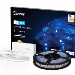 SONOFF smart LED καλωδιοταινία L3, RGB, Wi-Fi & Bluetooth, 5m