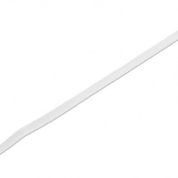 POWERTECH δεματικά καλωδίων TIES-055, 300x4.8mm, λευκά, 100τμχ