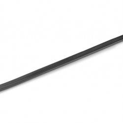 POWERTECH δεματικά καλωδίων TIES-066, 200x6.0mm, μαύρα, 100τμχ