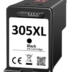 Συμβατό Inkjet για HP 305/307 XL, 14ml, μαύρο