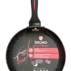 BRUNO τηγάνι Granit Premium BRN-0113 με αντικολλητική επίστρωση, 26cm
