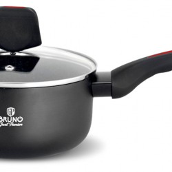 BRUNO γαλατιέρα Granit Premium BRN-0118 με αντικολλητική επίστρωση, 18cm