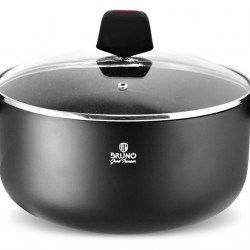 BRUNO κατσαρόλα Granit Premium BRN-0121 με αντικολλητική επίστρωση, 24cm