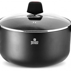 BRUNO κατσαρόλα Granit Premium BRN-0122 με αντικολλητική επίστρωση, 26cm