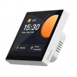 SONOFF smart panel ελέγχου NSPanel Pro, οθόνη αφής, Wi-Fi, Zigbee, λευκό