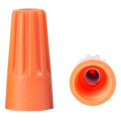 Σύνδεσμος καλωδίου twist-on P3 TOOL-0082, Φ12.7x22.2mm, πορτοκαλί, 25τμχ