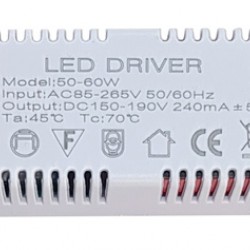 LED Driver SPHLL-DRIVER-001, 50-60W, 2x3x12cm