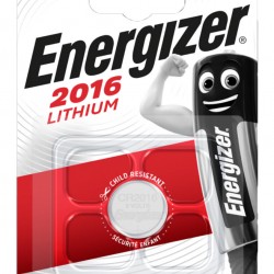 ENERGIZER μπαταρία λιθίου CR2016, 3V, 1τμχ