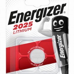 ENERGIZER μπαταρία λιθίου CR2025, 3V, 1τμχ