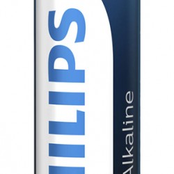 PHILIPS Ultra αλκαλικές μπαταρίες LR03E1BK/00, AAA LR03 1.5V, 500τμχ