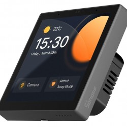 SONOFF smart panel ελέγχου NSPanel Pro, οθόνη αφής, Wi-Fi, Zigbee, μαύρο