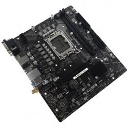 BIOSTAR μητρική B760MX-E D4, 2x DDR4, s1700, uATX, GbE, Ver. 6.0
