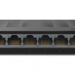 TP-LINK desktop switch LiteWave LS1008G, 8-port 10/100/1000Mbps, Ver 3.0
