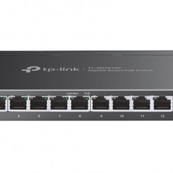 TP-LINK JetStream switch TL-SG2016P, 16-Port Gigabit, 8x PoE+, Ver. 1.0