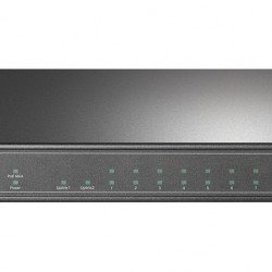 TP-LINK desktop switch TL-SG1210P, 10-Port Gigabit, 8x PoE+, Ver. 3.0