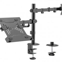 BRATECK βάση γραφείου οθόνης LDT66-C024ML, 17-32