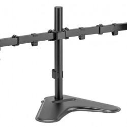 BRATECK βάση γραφείου για 2x οθόνες LDT66-T024, 17-32